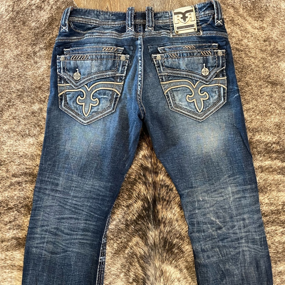 Men’s Rock Revival jeans